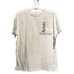 Grayson Threads Cream Baja Cali Surf Tee